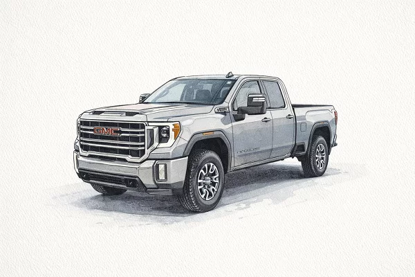 New 2026 GMC Sierra 2500HD