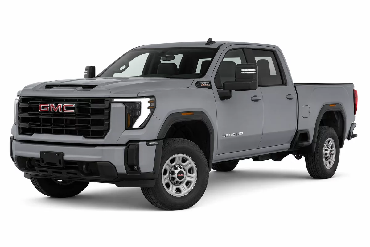 New 2026 GMC Sierra 2500HD