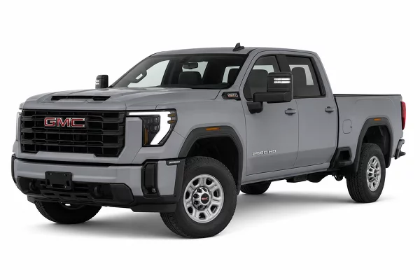 New 2026 GMC Sierra 2500HD Image