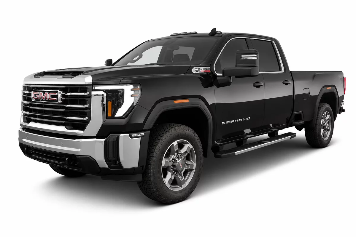 New 2026 GMC Sierra 2500HD