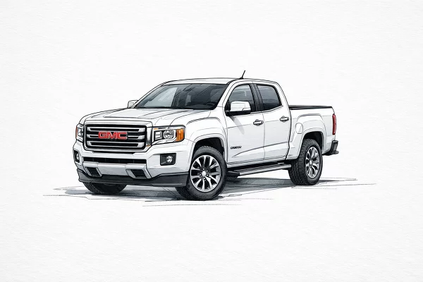 Used 2019 GMC Canyon Image