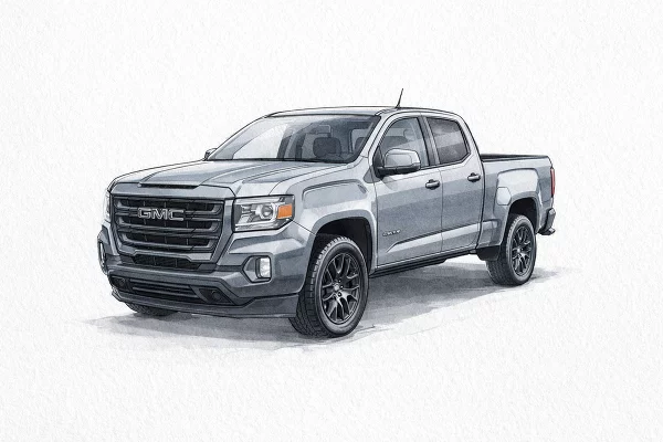 Used 2022 GMC Canyon Image