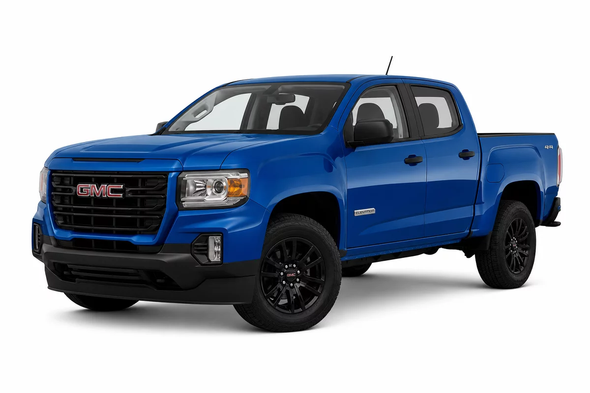 Used 2021 GMC Canyon