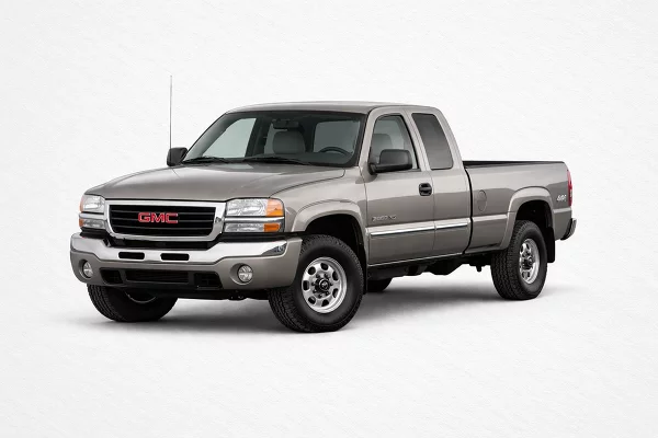 Used 2002 GMC Sierra 2500 HD Image