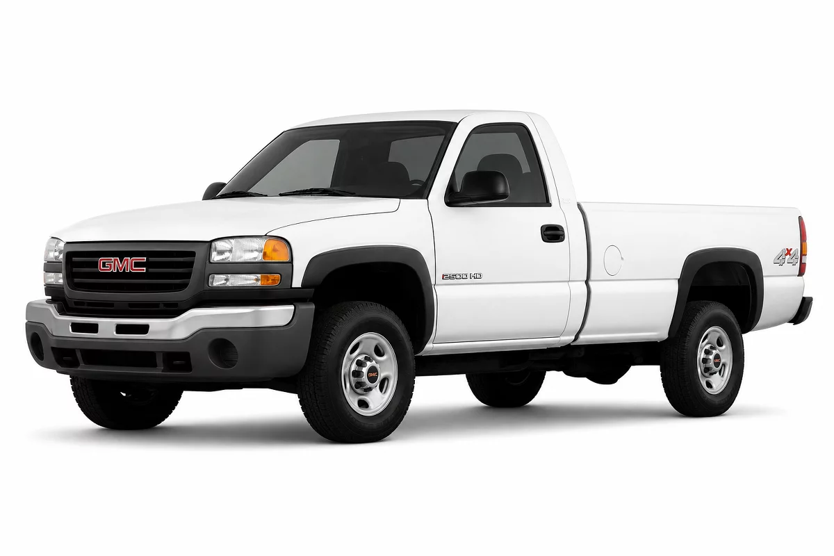 Used 2006 GMC Sierra 2500HD