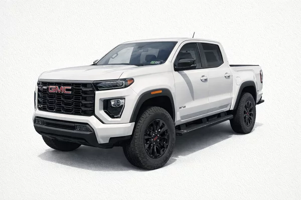 New 2026 GMC Canyon Image
