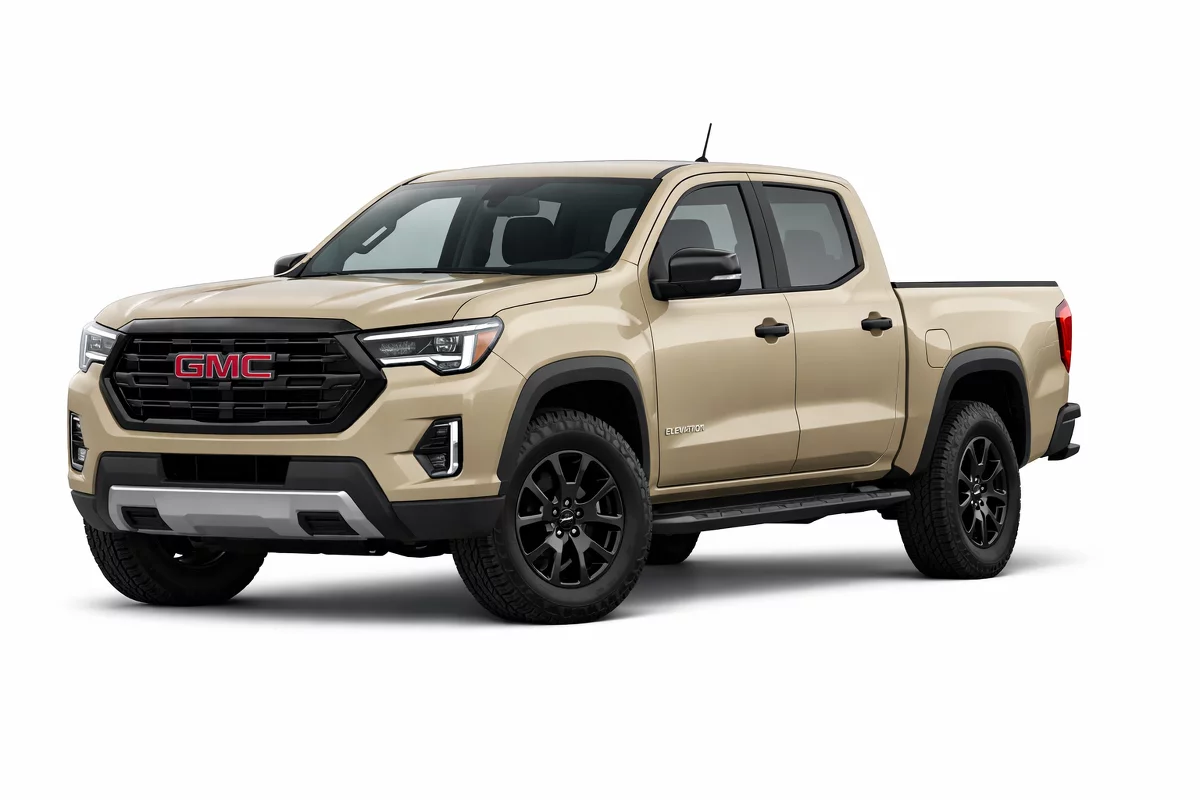New 2026 GMC Canyon
