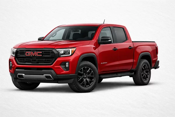 New 2026 GMC Canyon Image