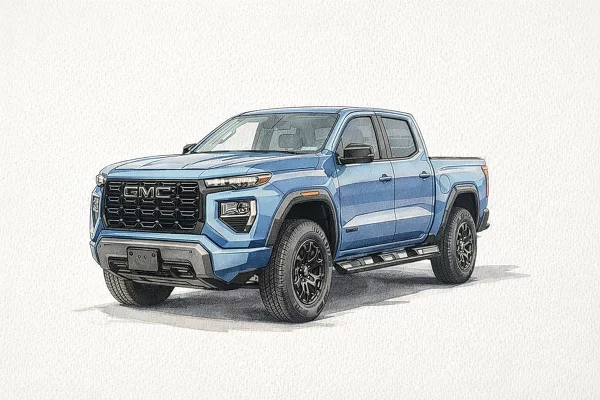 New 2026 GMC Canyon Image