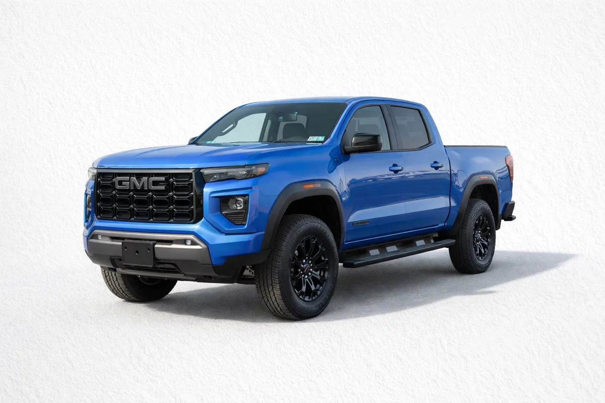 New 2026 GMC Canyon