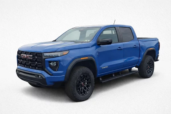 New 2026 GMC Canyon Image