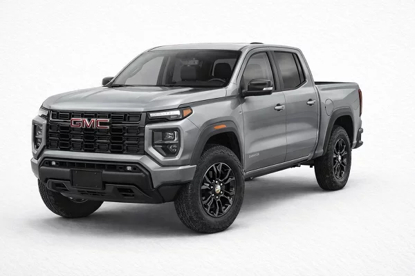 New 2026 GMC Canyon Image