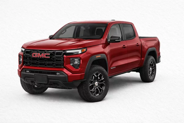 New 2026 GMC Canyon Image