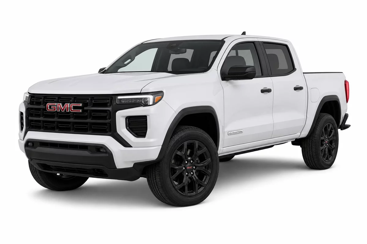 New 2026 GMC Canyon