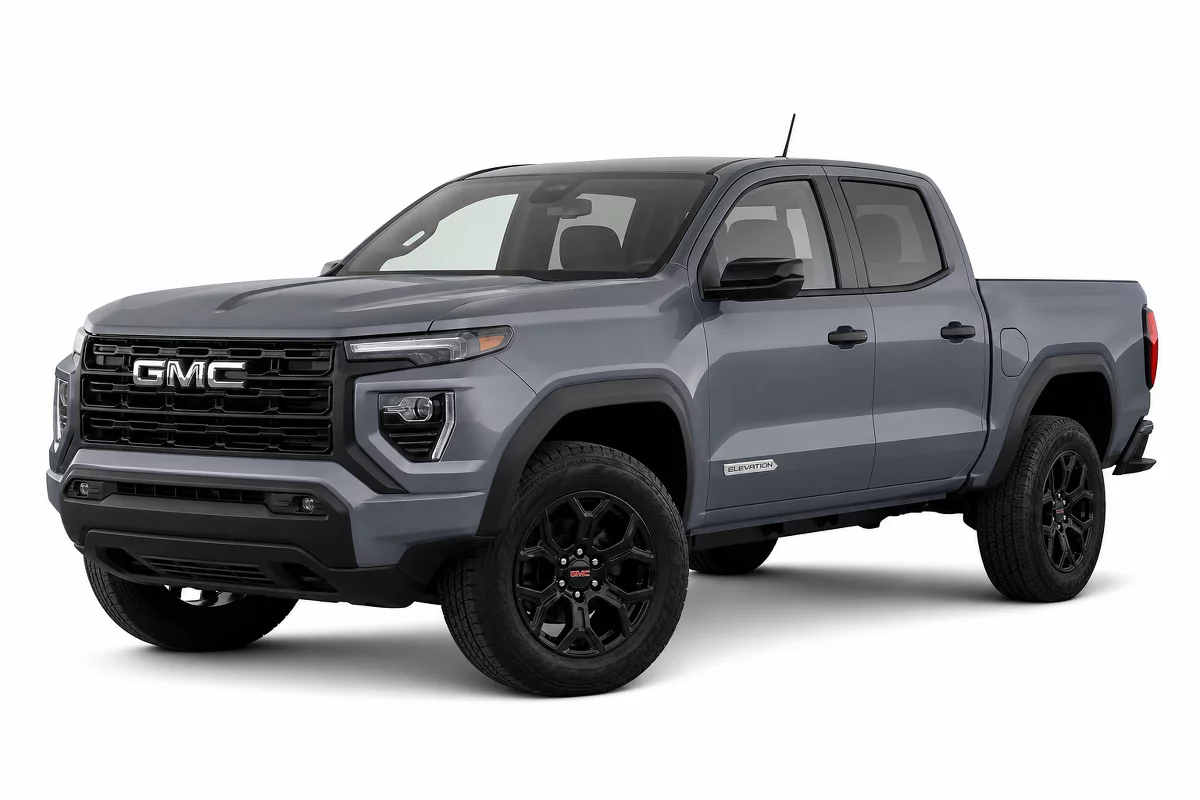New 2026 GMC Canyon