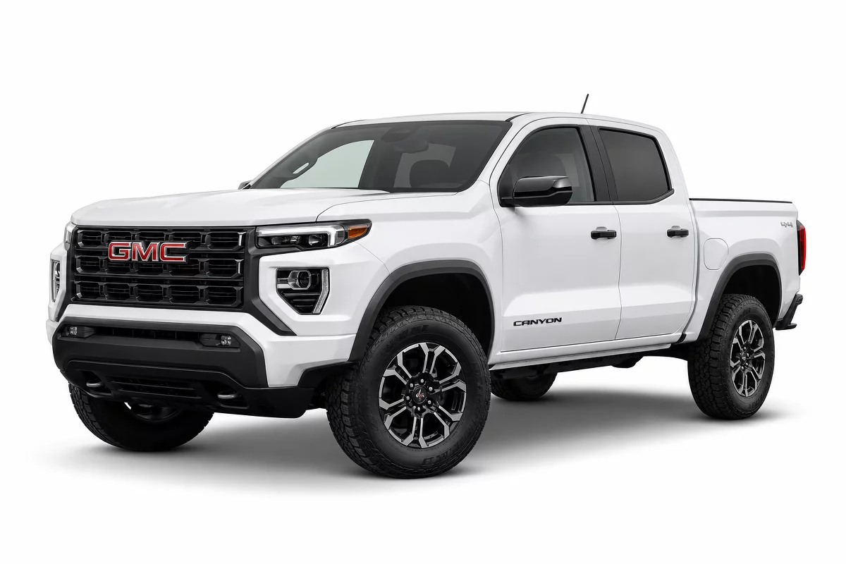 New 2026 GMC Canyon