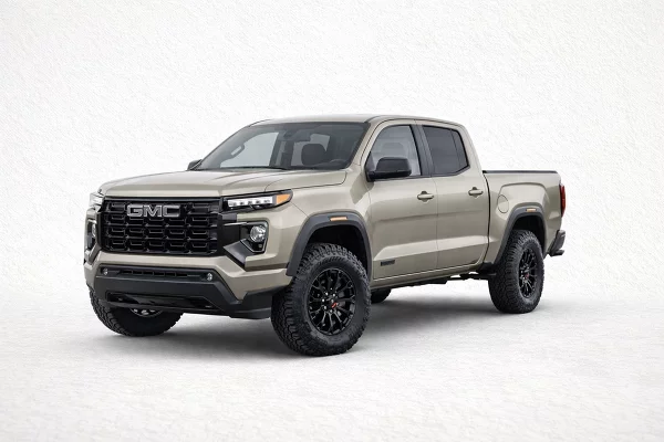New 2026 GMC Canyon Image