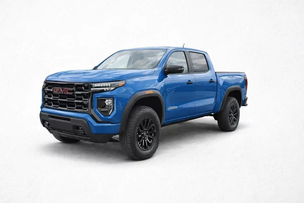 New 2026 GMC Canyon Image