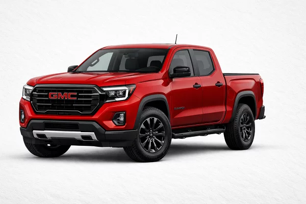 New 2026 GMC Canyon Image