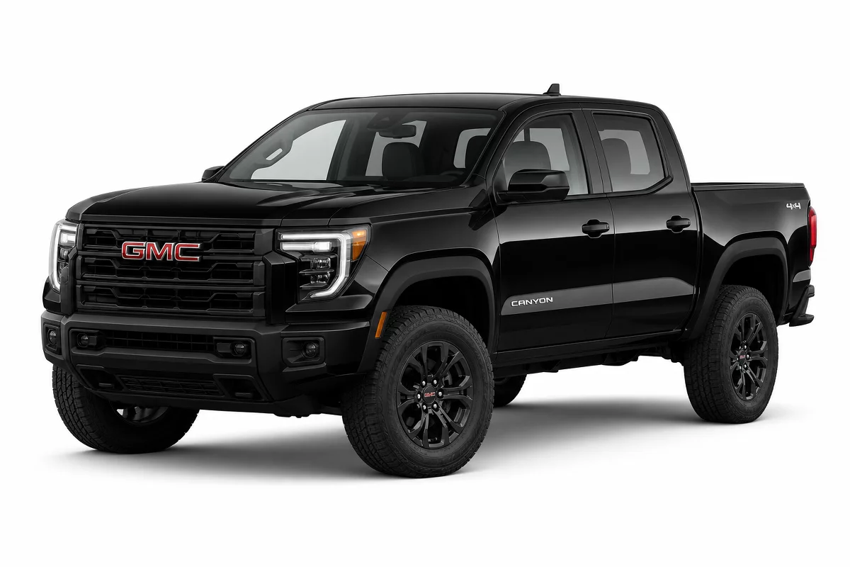 New 2026 GMC Canyon