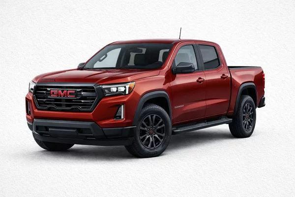 New 2026 GMC Canyon Image