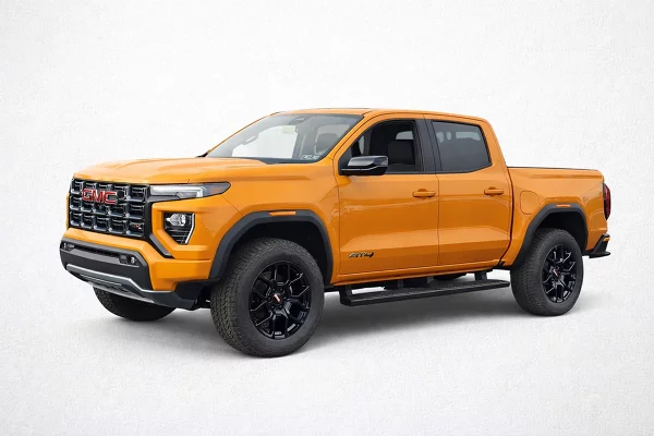 New 2026 GMC Canyon Image