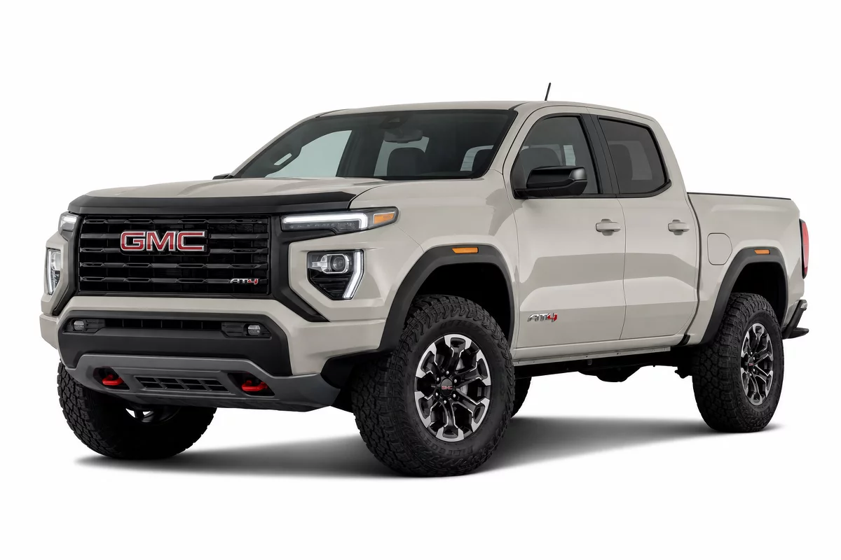 New 2026 GMC Canyon