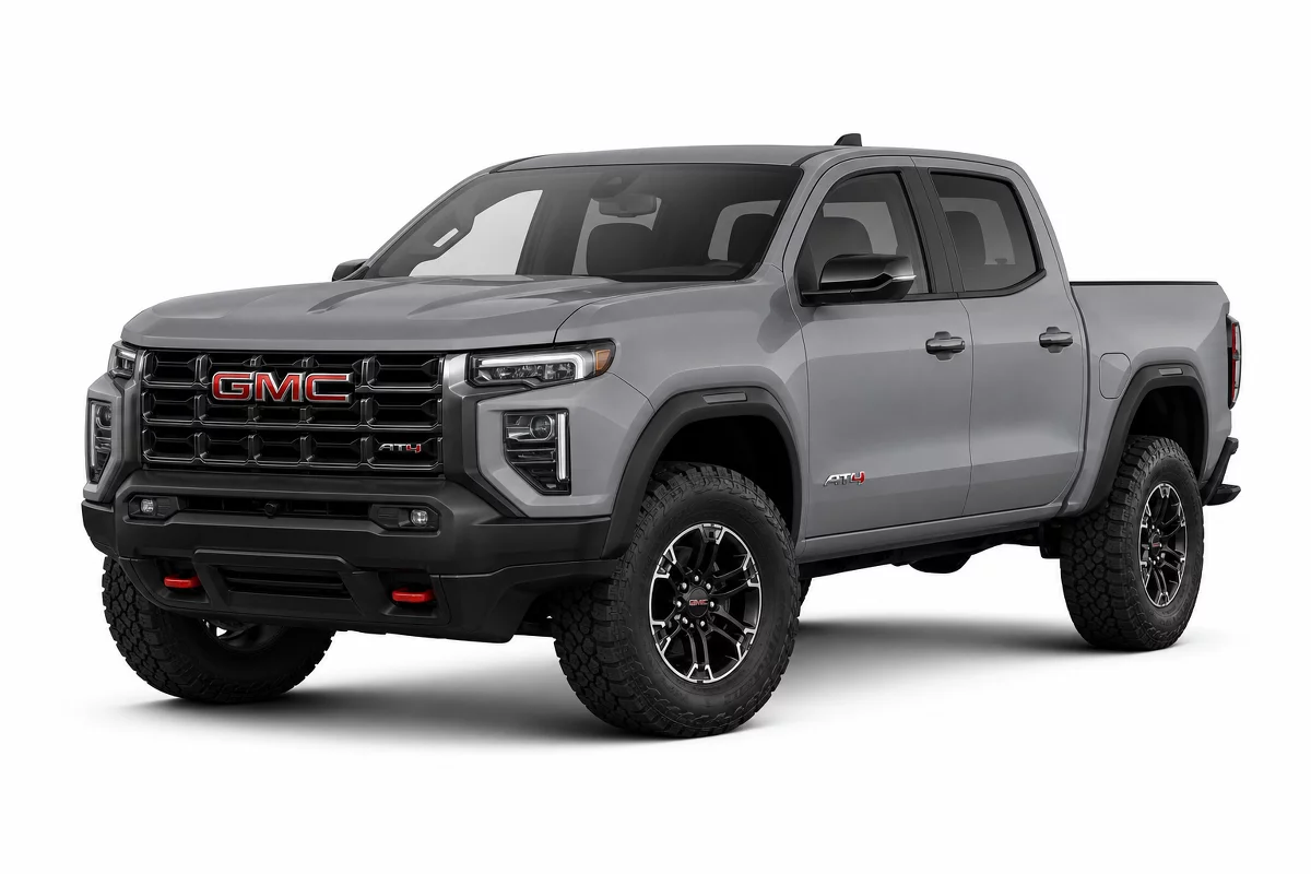 New 2026 GMC Canyon