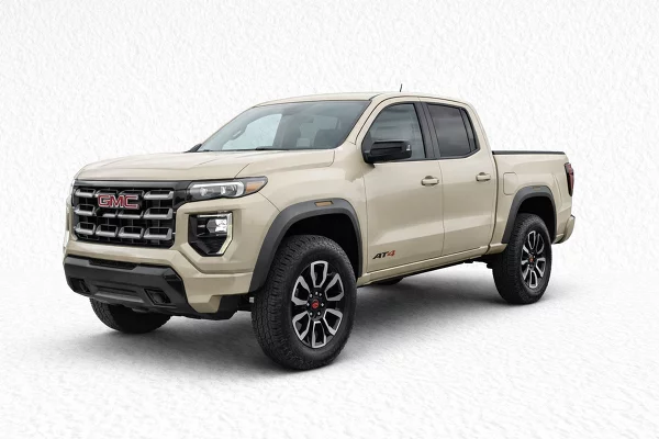 New 2026 GMC Canyon Image