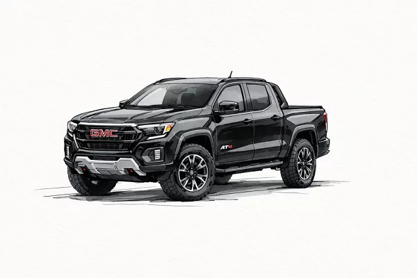 New 2026 GMC Canyon Image