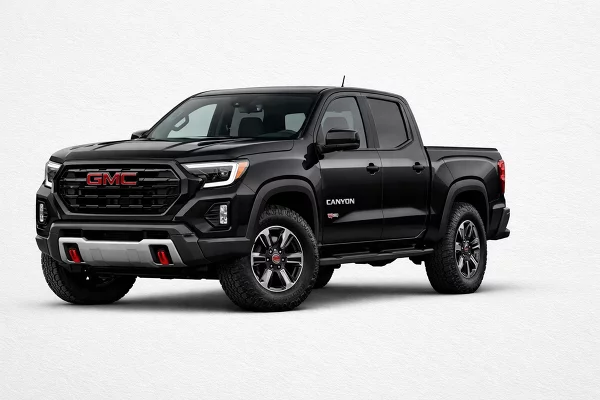 New 2026 GMC Canyon Image