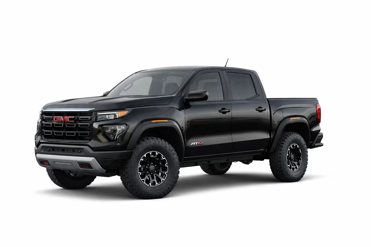 New 2026 GMC Canyon
