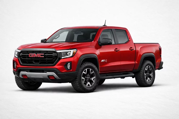 New 2026 GMC Canyon Image