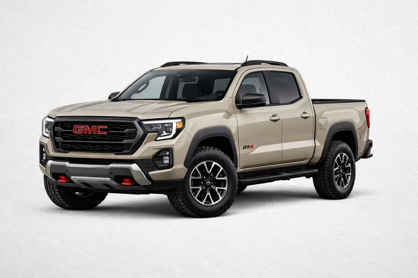 New 2026 GMC Canyon Image