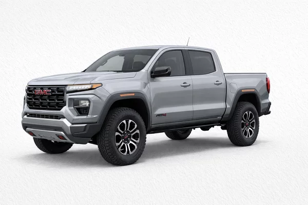 New 2026 GMC Canyon Image