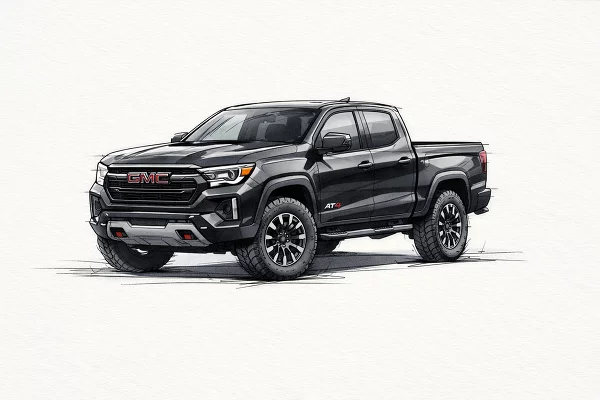 New 2026 GMC Canyon Image