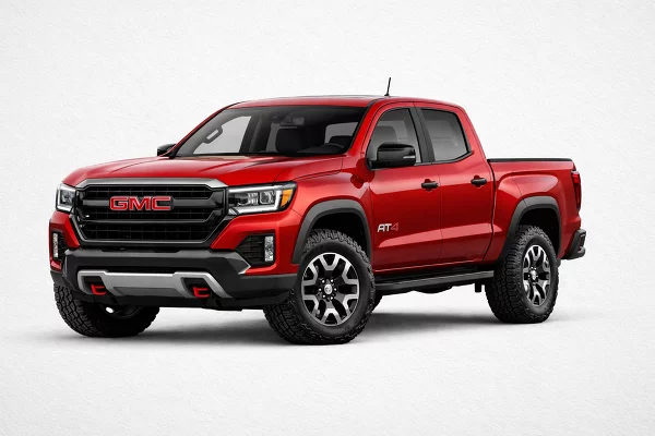 New 2026 GMC Canyon Image