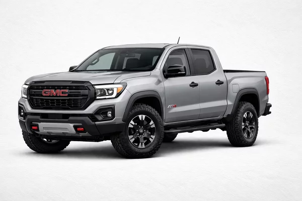 New 2026 GMC Canyon Image