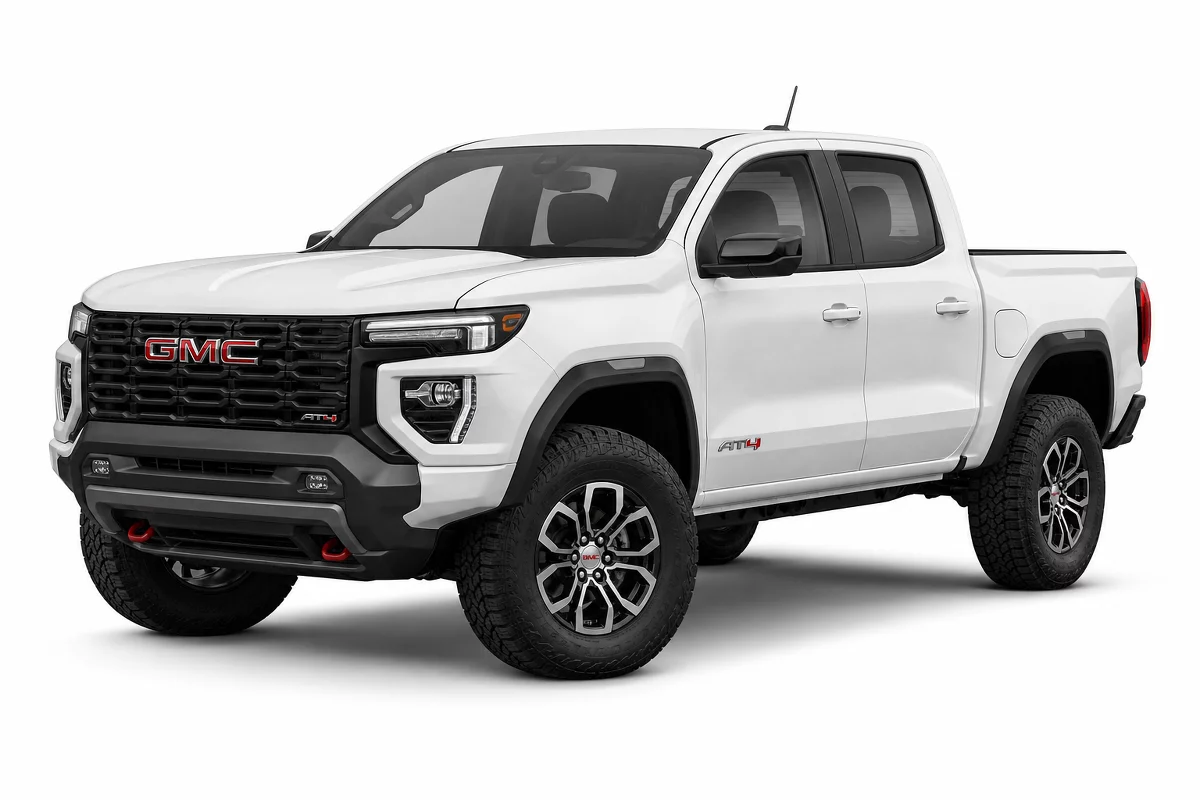New 2026 GMC Canyon