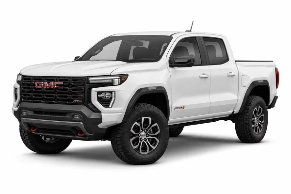 New 2026 GMC Canyon Image