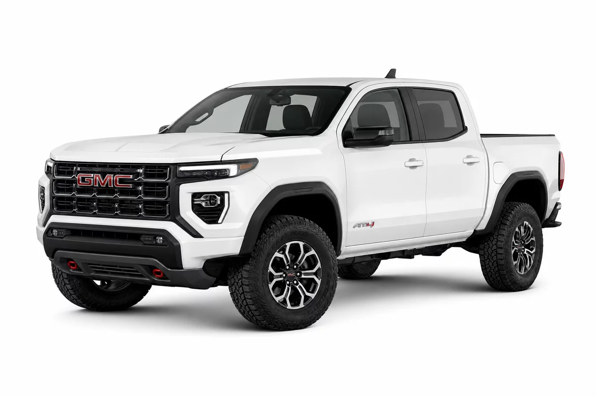 New 2026 GMC Canyon