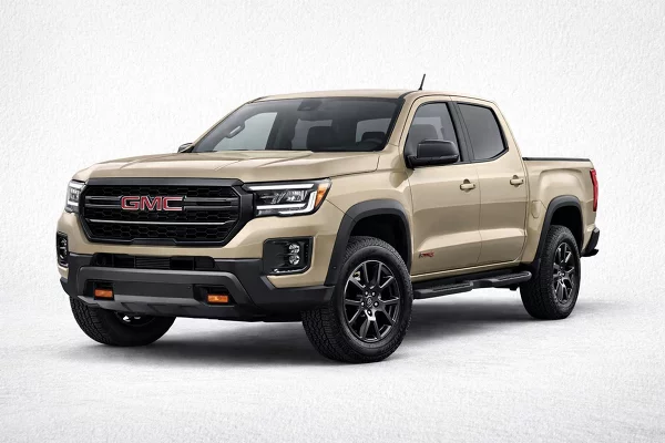 New 2026 GMC Canyon Image