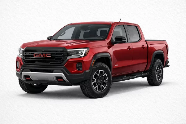 New 2026 GMC Canyon Image