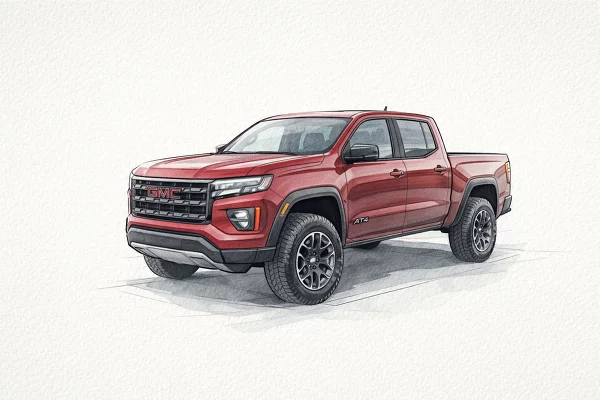 New 2026 GMC Canyon Image