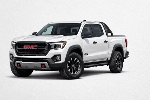 New 2026 GMC Canyon Image