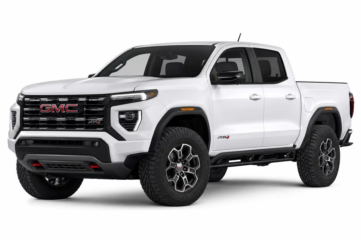 New 2026 GMC Canyon