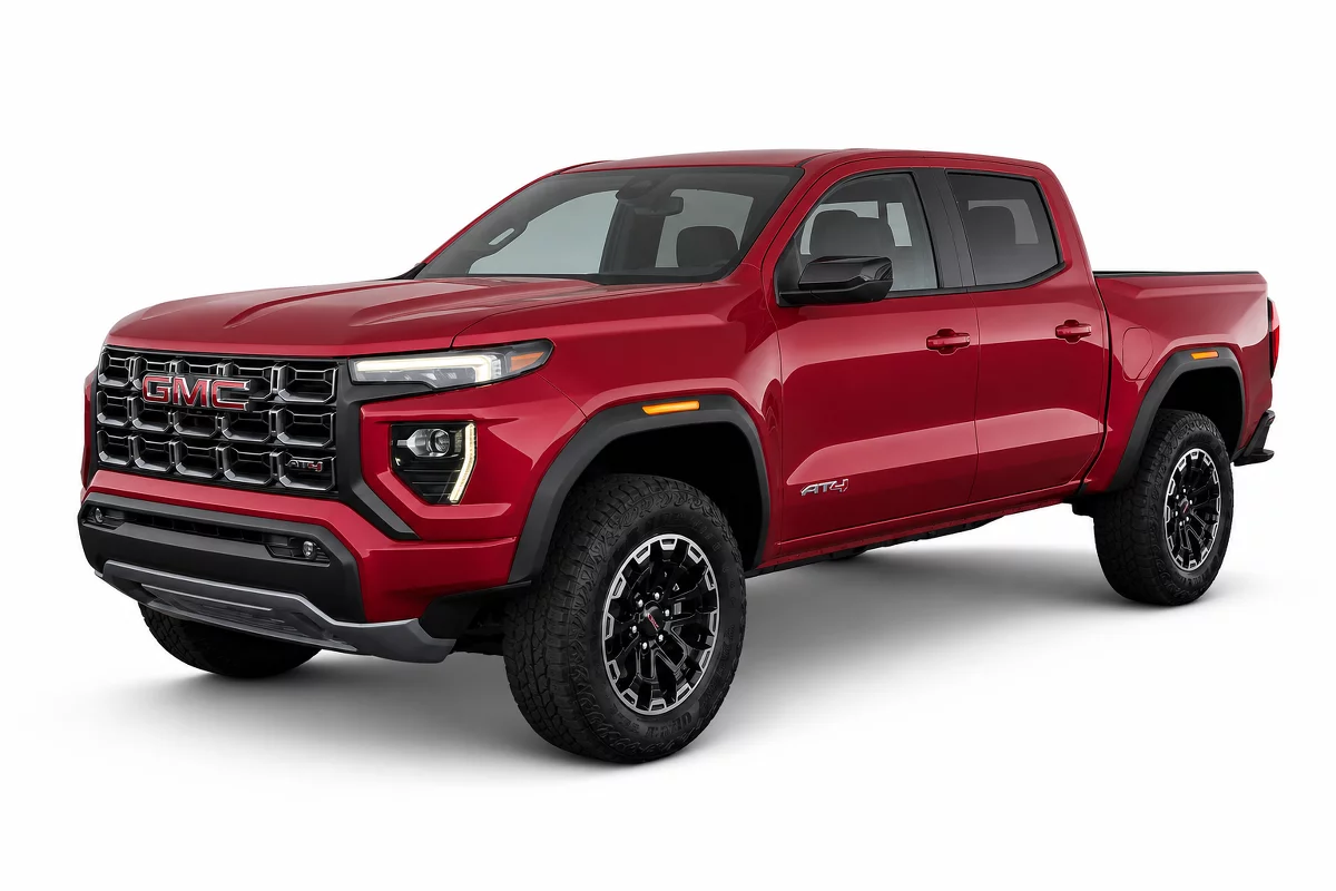 New 2026 GMC Canyon