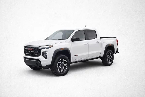 New 2026 GMC Canyon Image