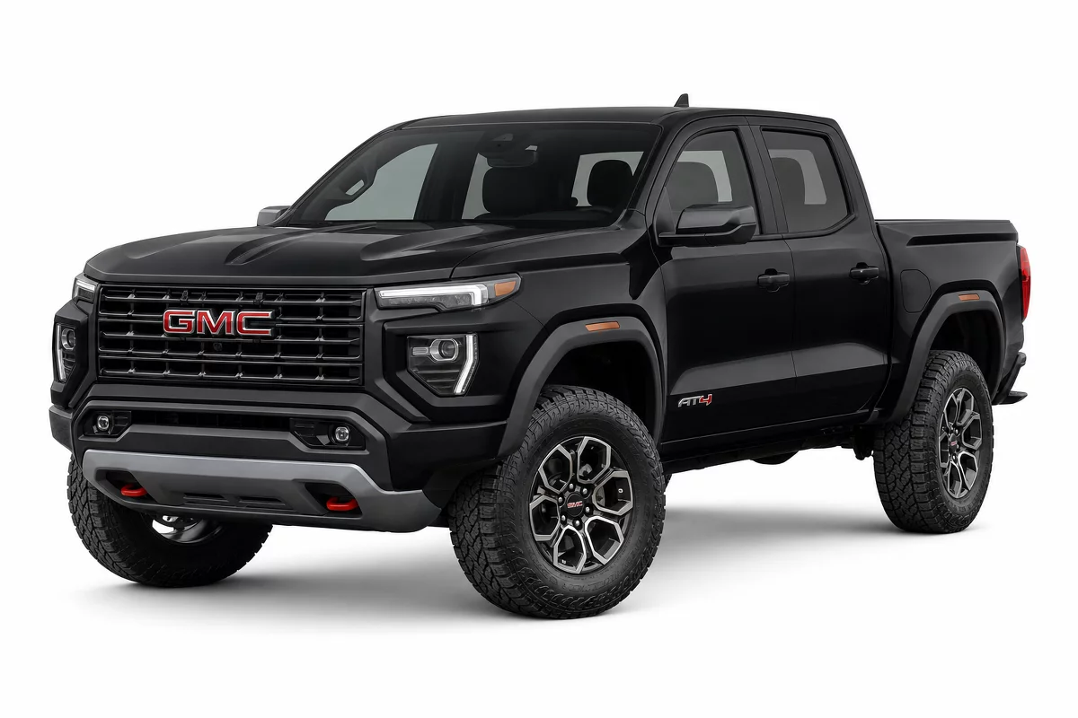 New 2026 GMC Canyon