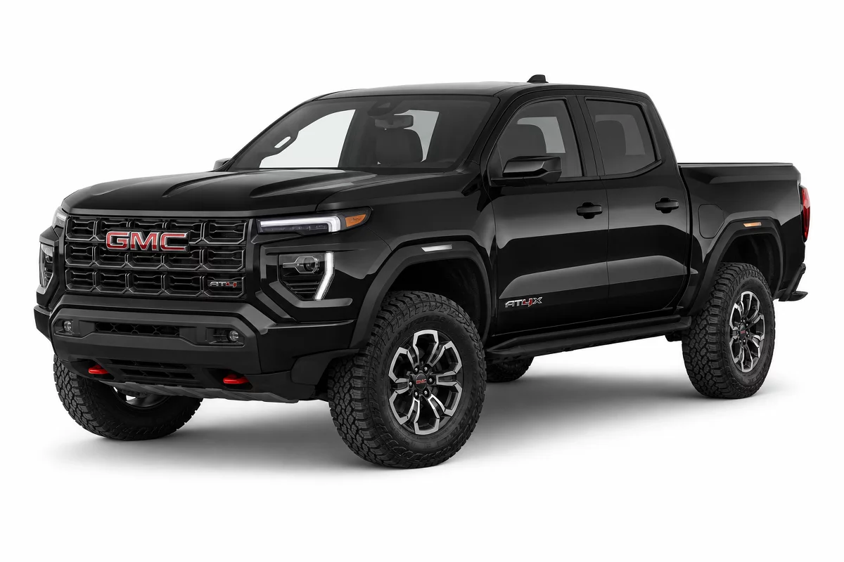 New 2026 GMC Canyon